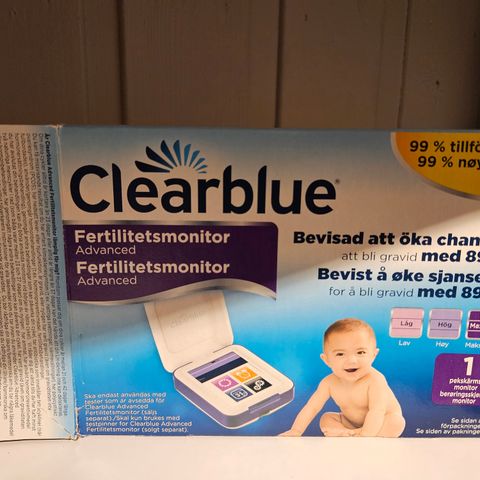 Clearblue Advanced fertilitetsmonitor