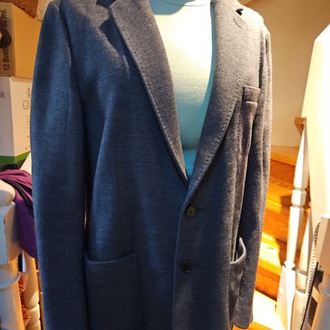 JAEGER LONDON jacket 100% wool  jakke ull size 40