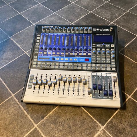 Presonus Studiolive 16.0.2