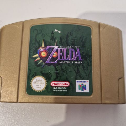 Zelda Majors Mask Nintendo 64
