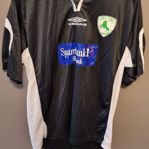 Umbro Løv-Ham Fotball treningsskjorte