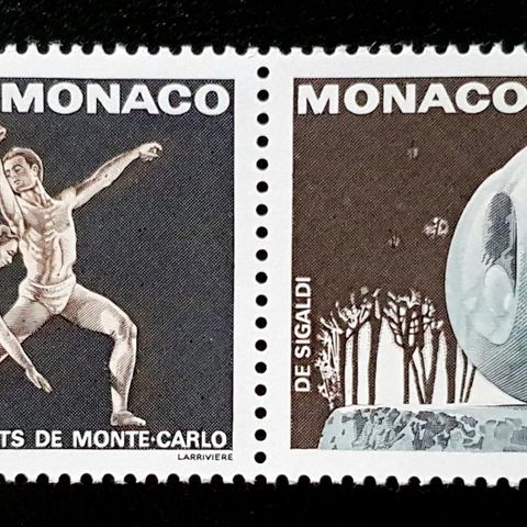 Monaco AFA 2127-28 ** Postfrisk