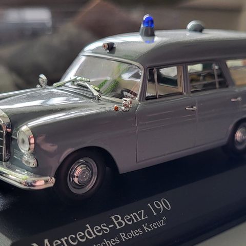Mercedes Benz 190 Ambulance 1961