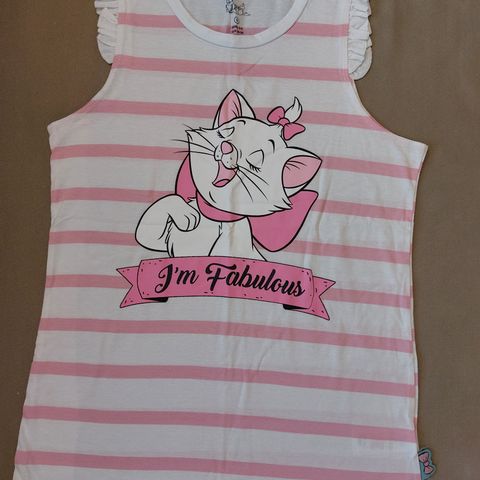 Disney Marie Aristokattene singlet/topp strl. S