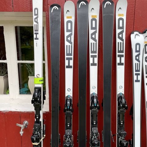 Alpint racing ski