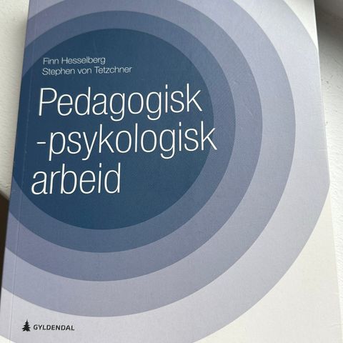 Pedagogisk-psykologisk arbeid (som ny!)