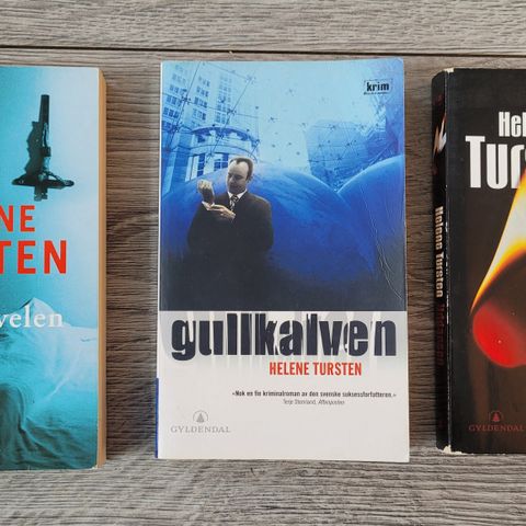 Helene Tursten bøker gis bort