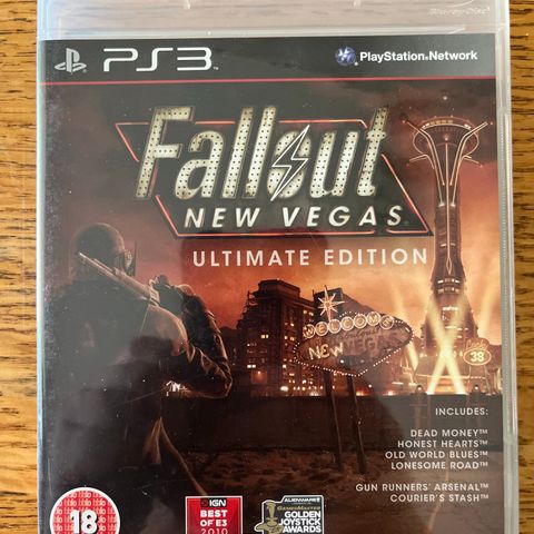 Ps3 spill FALLOUT NEW VEGAS ULTIMATE EDITION