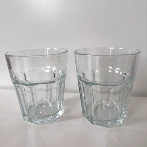 4 stk. POKAL klart glass 27 cl IKEA