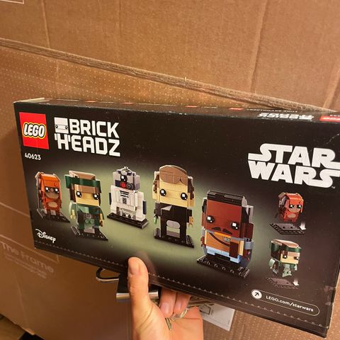 LEGO 40623 Star Wars brickheadz