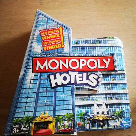 Monopoly Hotels brettspill