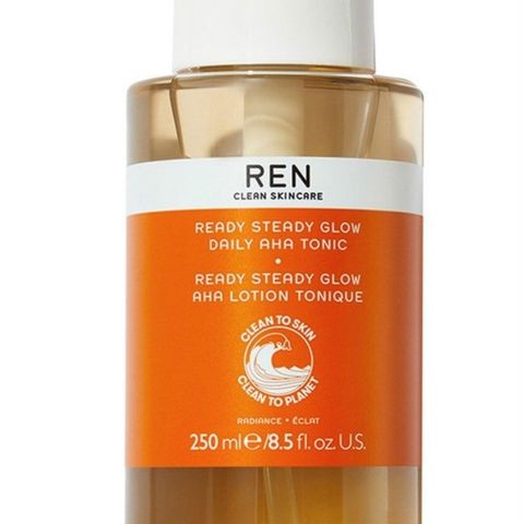 REN Clean Skincare Glow AHA Tonic 250ml