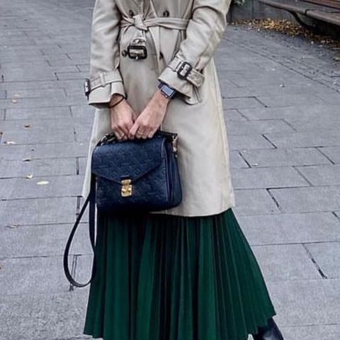 Zara trend Coach i Burberry style