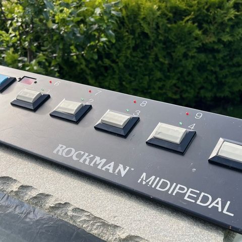 Rockman Midipedal (Trenger TLC, Selges Som Den Er)