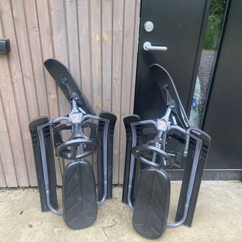 To sleder two sleds - very good condition
