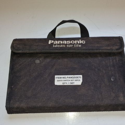 Panasonic Veske for Borrer