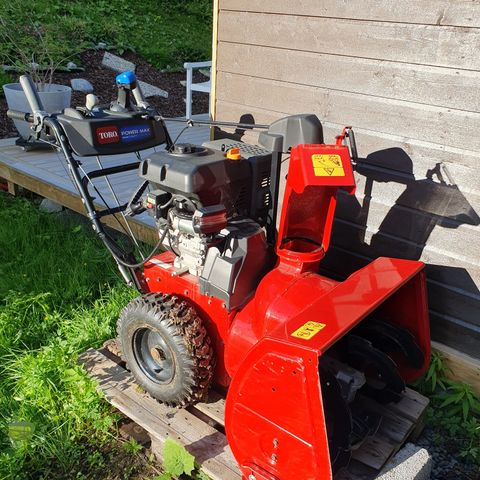 Toro snøfreser power max 1028 OHXE heavy duty