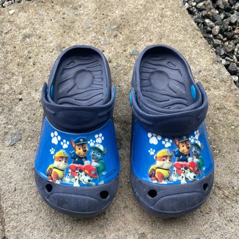 Crocs Paw Patrol str 28/29