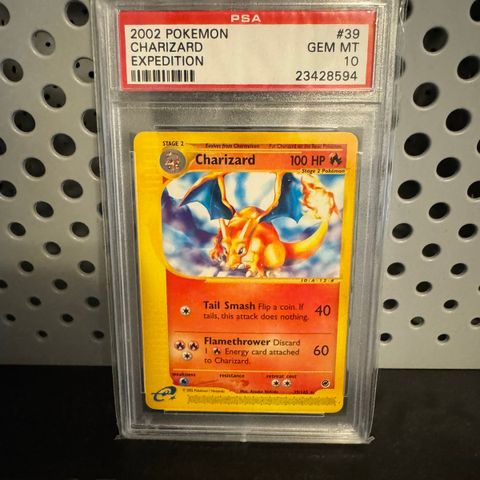 Charizard expedition psa 10