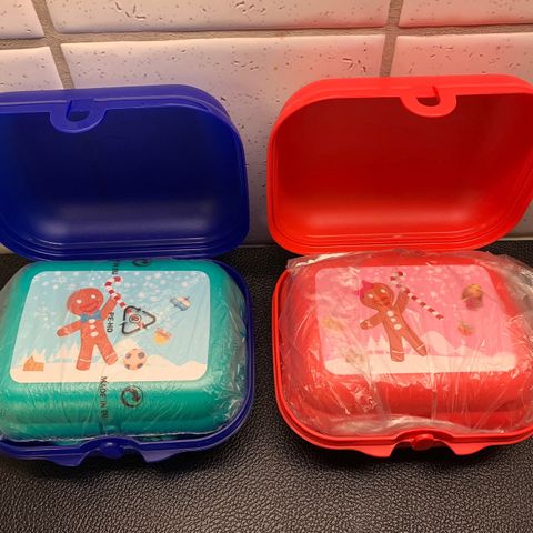 Tupperware Babuska sett a 2 stk