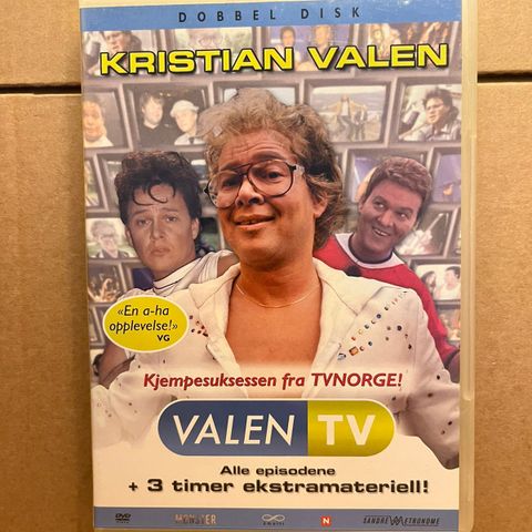 Valen TV 2-disk DVD