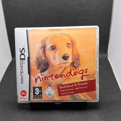 Nintendogs spill til Nintendo DS .