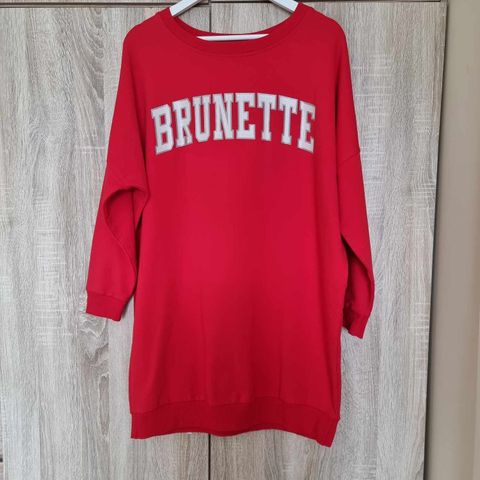 Ny rød genser Brunete M/L
