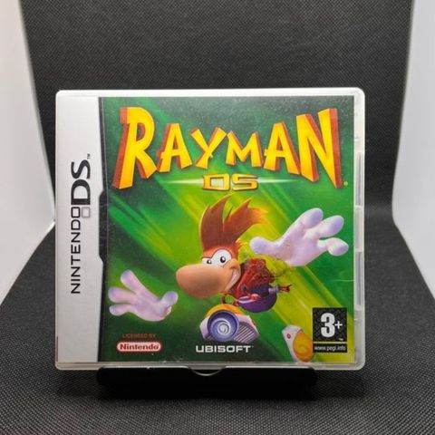 Rayman spill til Nintendo DS