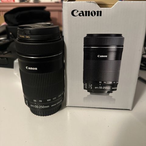 Canon EF-S 55-250mm F/4-5.6 IS STM