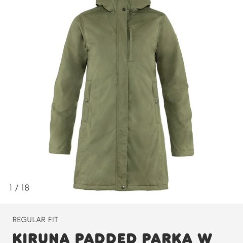 Fjällräven Kiruna Parkas