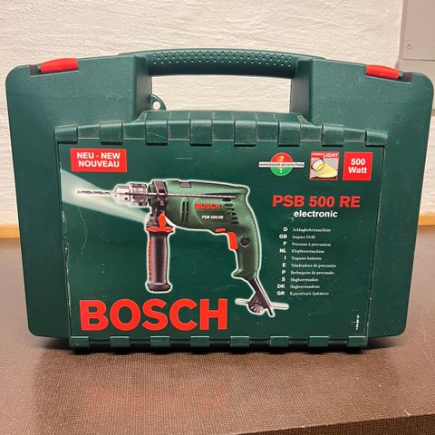 Bosch drill