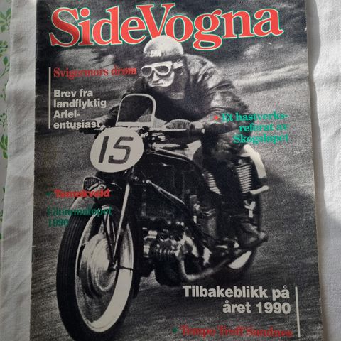SideVogna - MC blad nr. 6 desember 1990