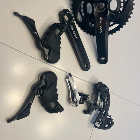 Shimano GRX810 mekanisk gruppesett