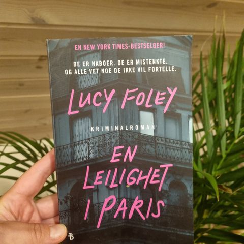 En leilighet i Paris - kriminalroman. Lucy Foley (2024).