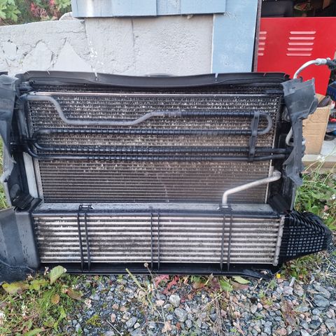 Mercedes W212 Radiator Pakke