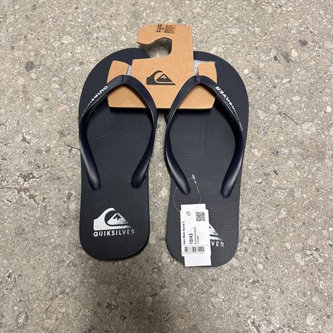 Quiksilver flip flops - str 43 - ny!