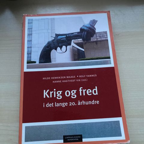 Krig og fred i det lange 20.århundre