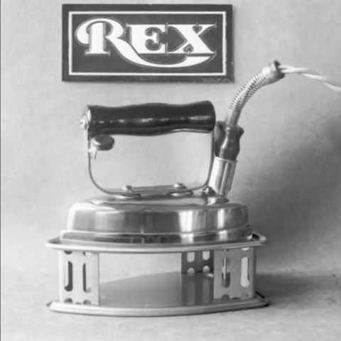 Strykejern elementer til gamle REX strykejern
