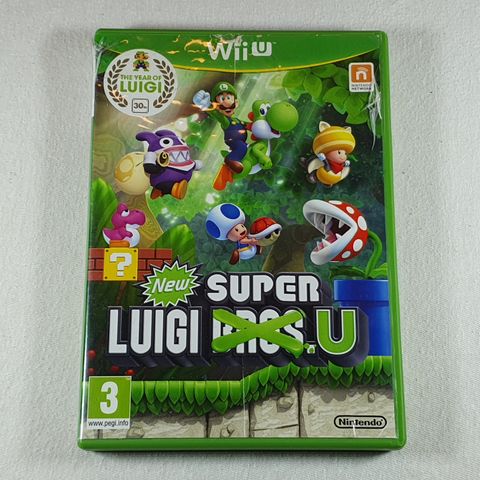 New Super Luigi U | Nintendo Wii U