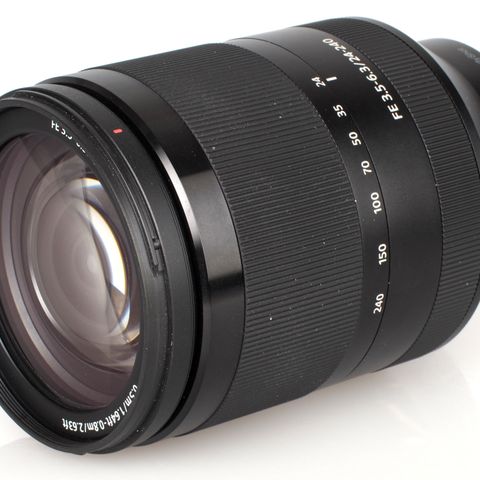 Sony FE 24-240mm f/3.5-6.3 OSS