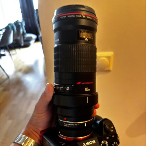 Canon EF 180mm f3.5 macro