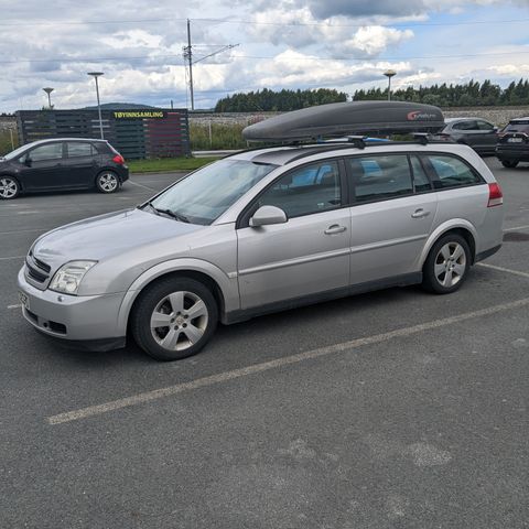 Opel Vectra delebil