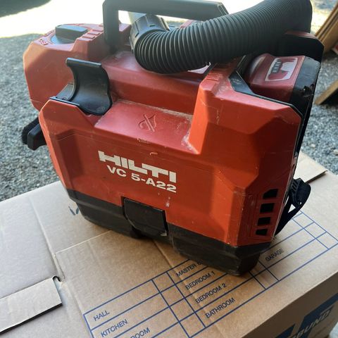 HILTI STØVSUGER BATTERI. VC-5-A22