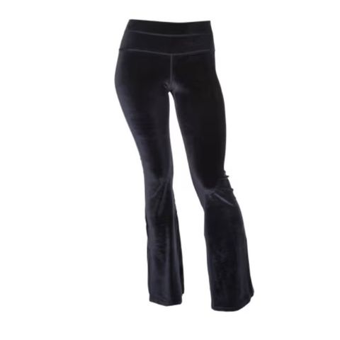 Ny Run & Relax Yoga velvet pants str. L, beautifil black