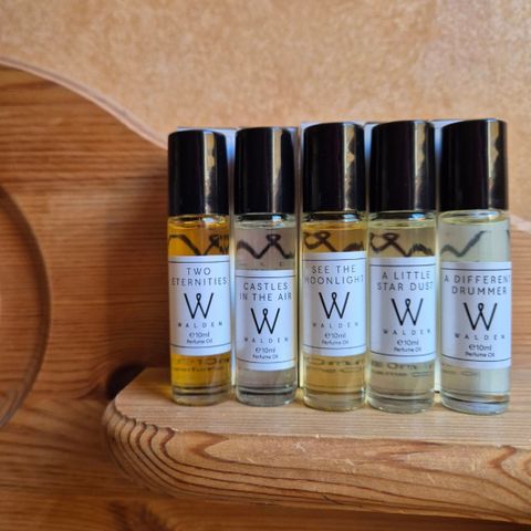 Walden Parfyme oil 10 ml Ny!