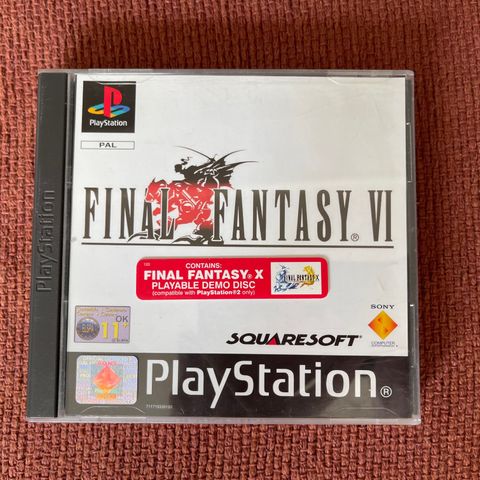 Final Fantasy VI     (PlayStation)