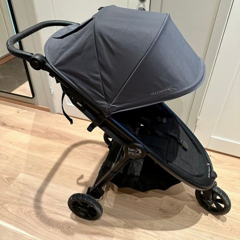 Babyjogger city mini GT 2 med tilbehør