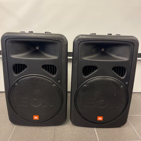 JBL EON15G2 aktive PA høyttalere