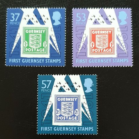 Guernsey AFA 508-10 ** Postfrisk