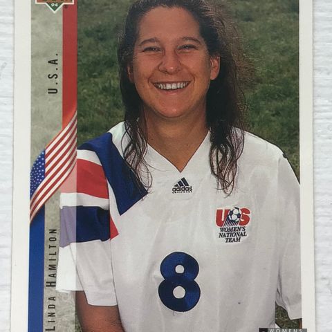 Fotballkort Linda Hamilton 1994 Upper Deck World Cup USA 94 Nr.274